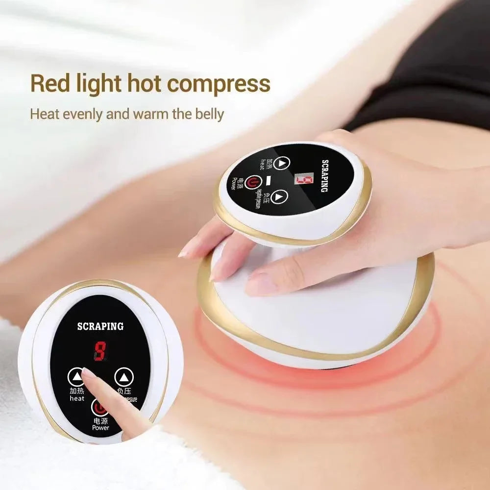 HeatCuppingPro Vacuum Cupping Massager