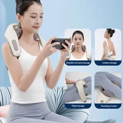 HeatCuppingPro Smart Neck & Shoulder Massager
