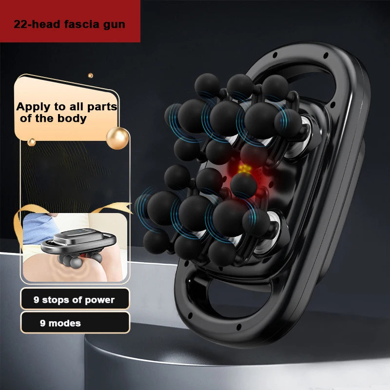 HeatCuppingPro 22-Head Deep Tissue Massager