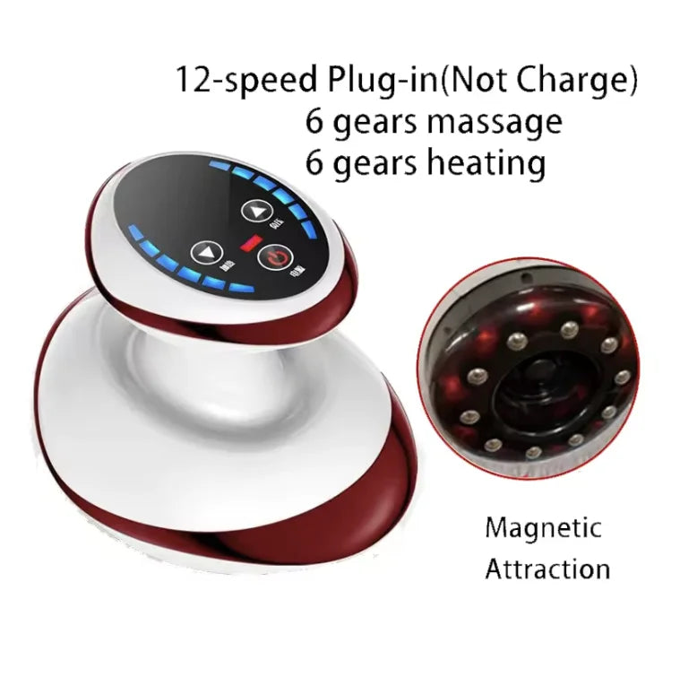 HeatCuppingPro Vacuum Cupping Massager