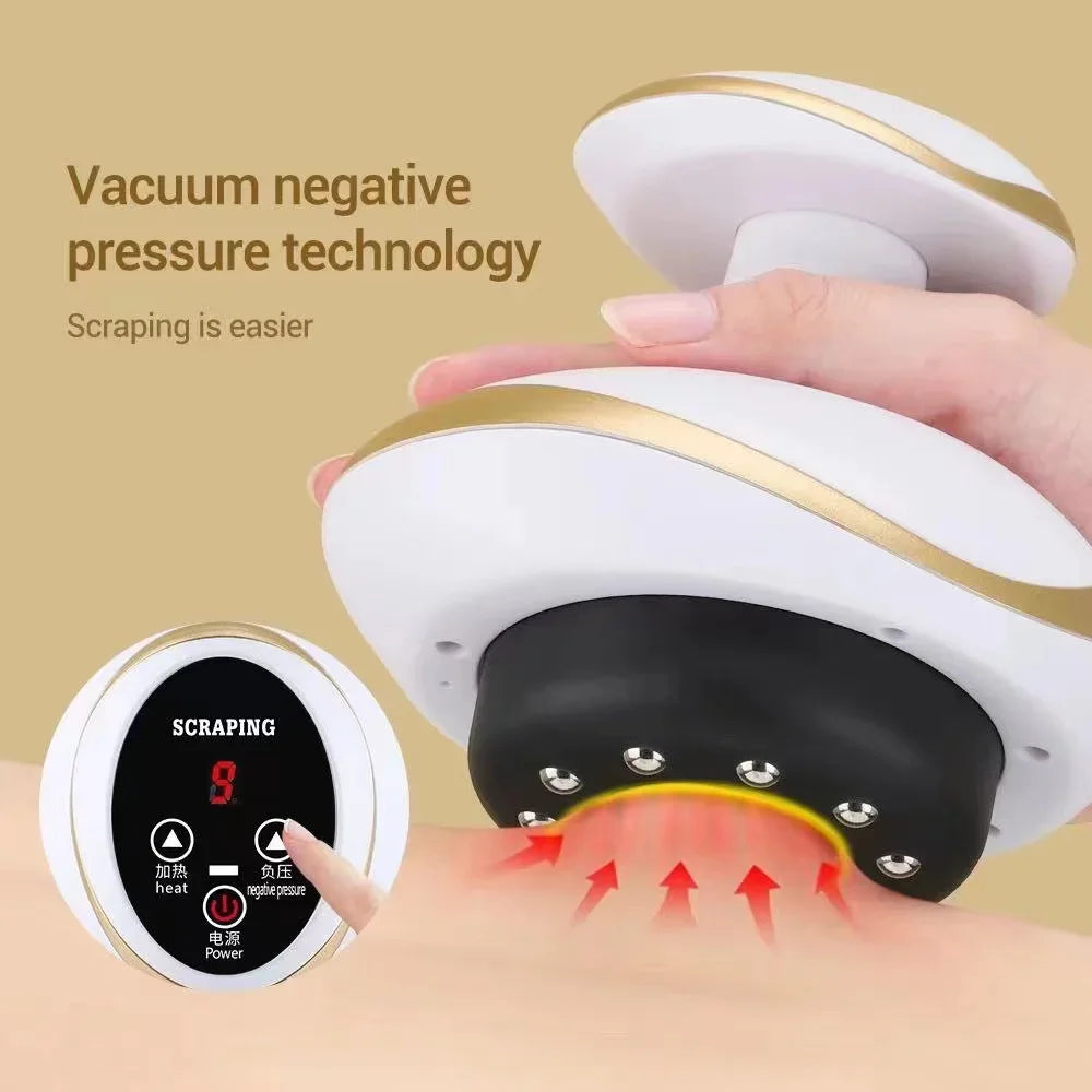 HeatCuppingPro Vacuum Cupping Massager