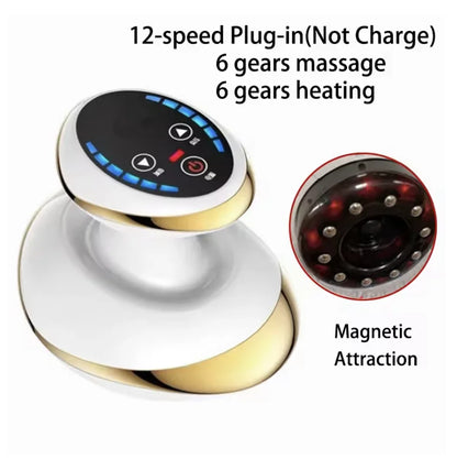 HeatCuppingPro Vacuum Cupping Massager