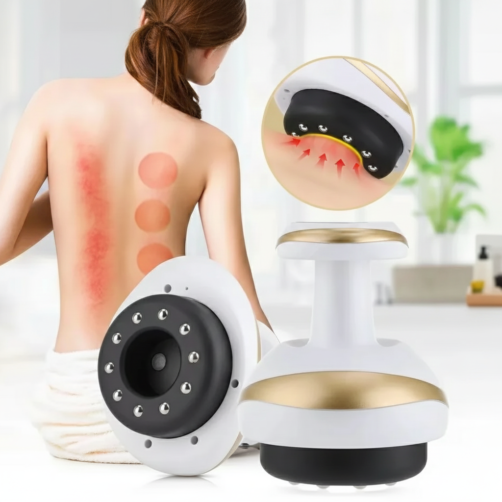 HeatCuppingPro Vacuum Cupping Massager