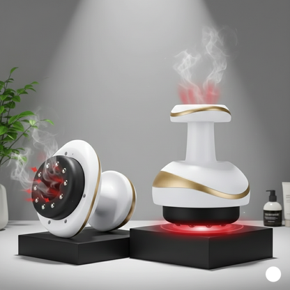 HeatCuppingPro Vacuum Cupping Massager